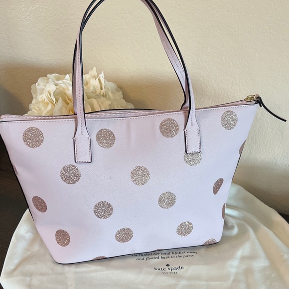 Kate Spade Javen Lane Hani Tote Bag with Dust Bag - Picture 4 of 10